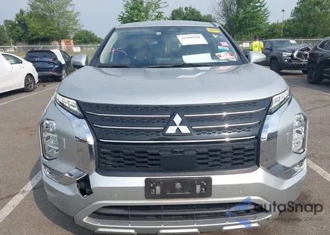 2022 Mitsubishi Outlander Black Edition S-Awc/Se 2.5 S-Awc/Se Launch Edition S-Awc from USA, damaged, VIN JA4J4UA86NZ030850